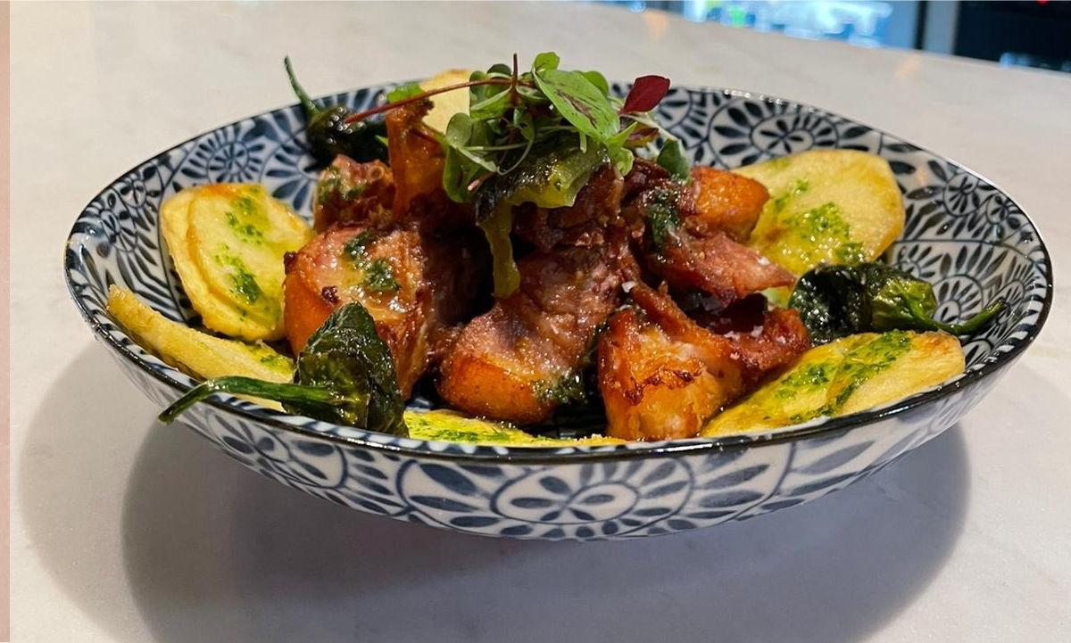 Pan & Vino Tapas Plate